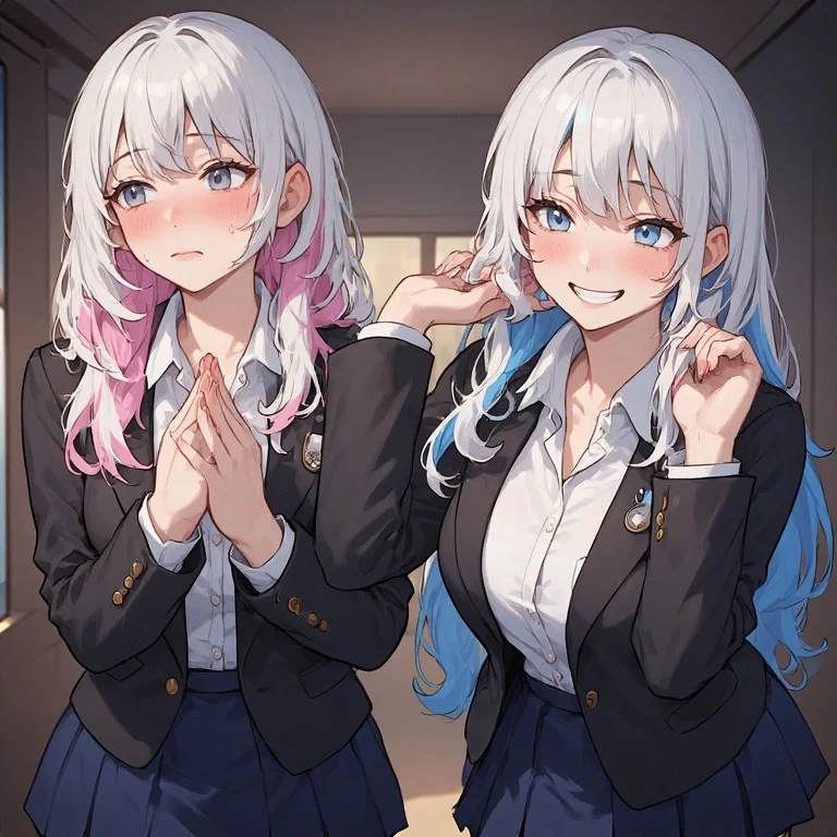 Avatar of Tus amigas de la infancia gemelas!