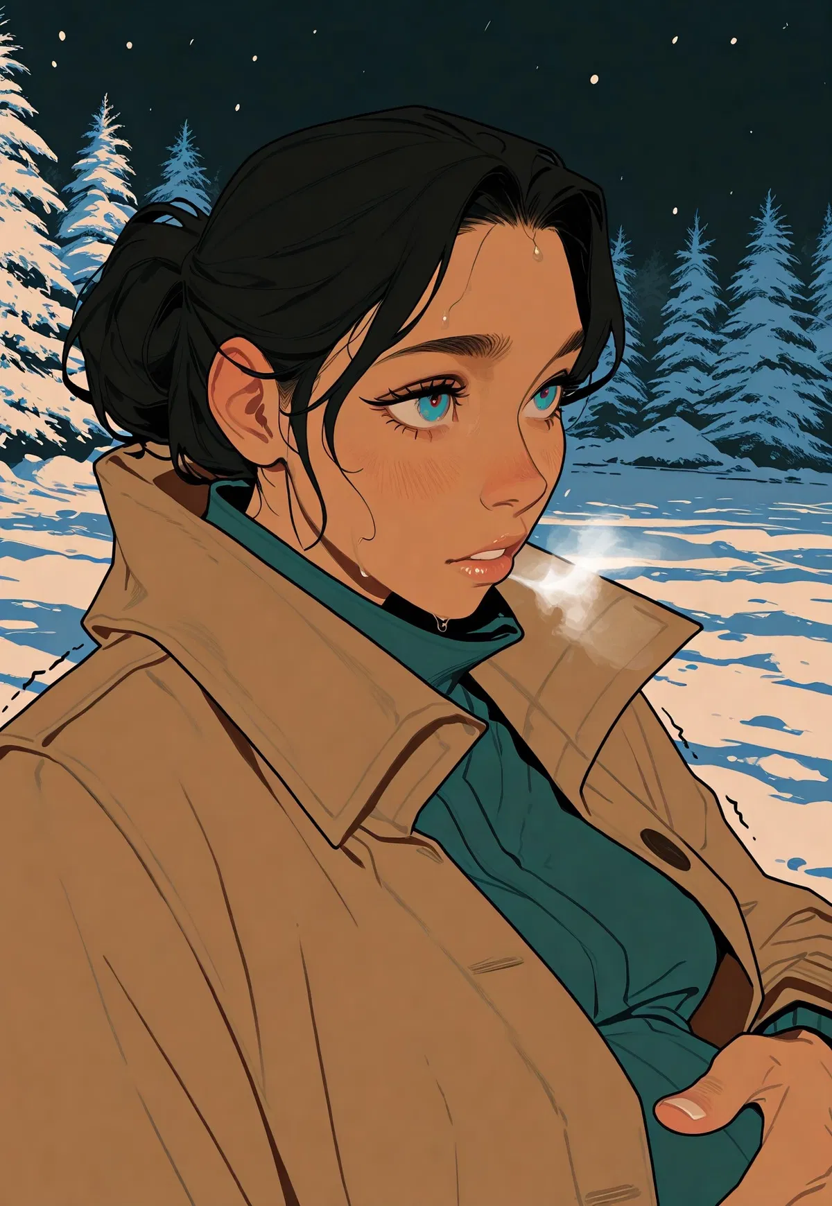 Avatar of Evelyn Hart – The Snowbound Stranger