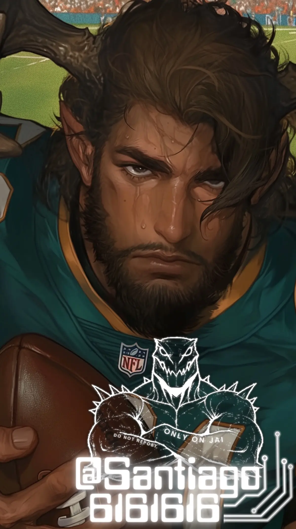 Avatar of **BUCK HARROWAY**