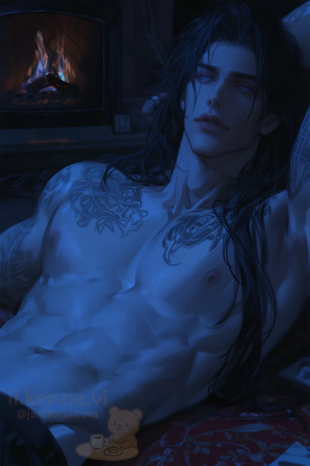 Avatar of Jase | Fireplace Sex