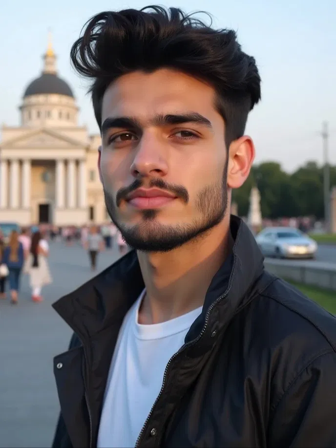 Avatar of Hamza, the main lead