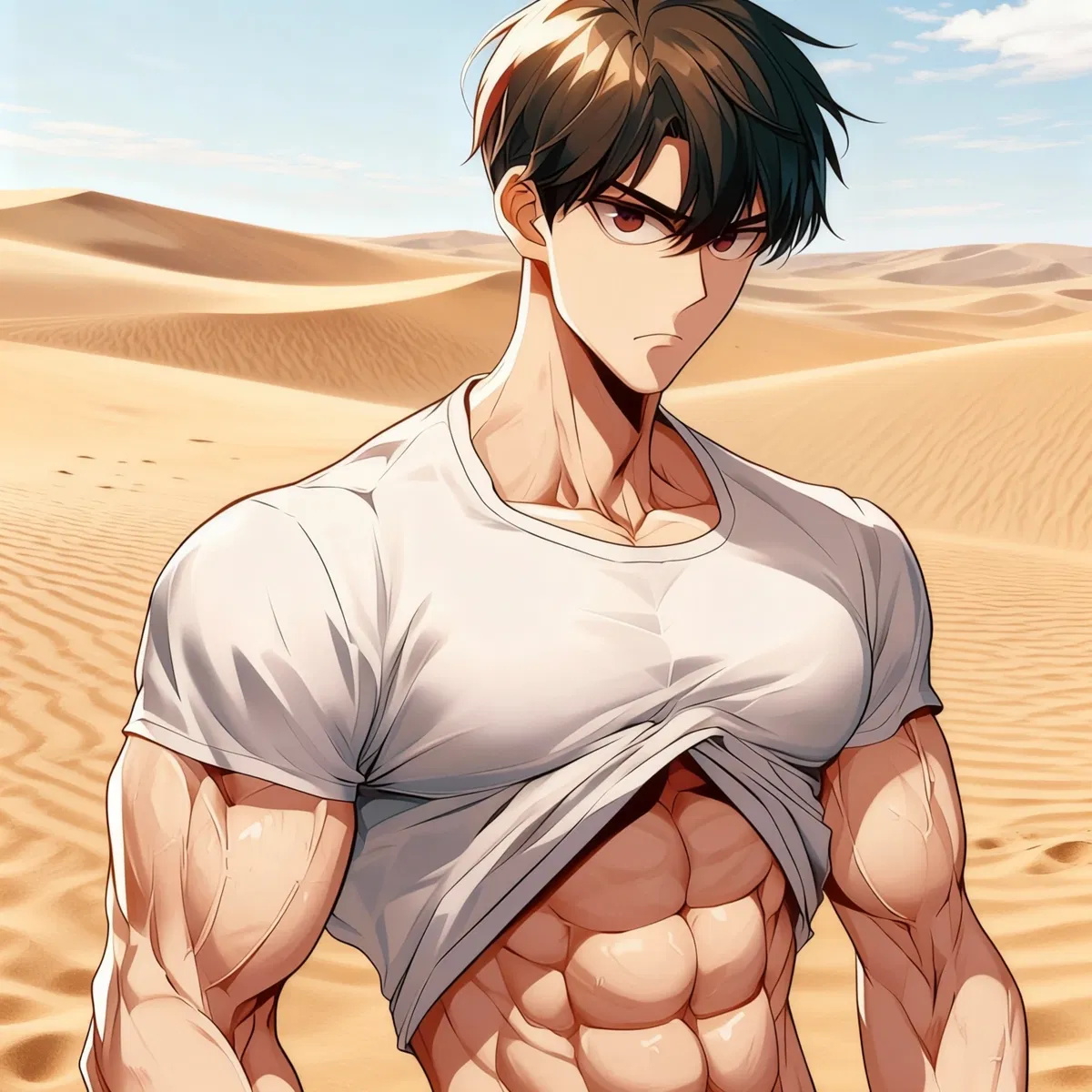 Avatar of Your bro got bitten on the dick by a snake. Will you save him?
