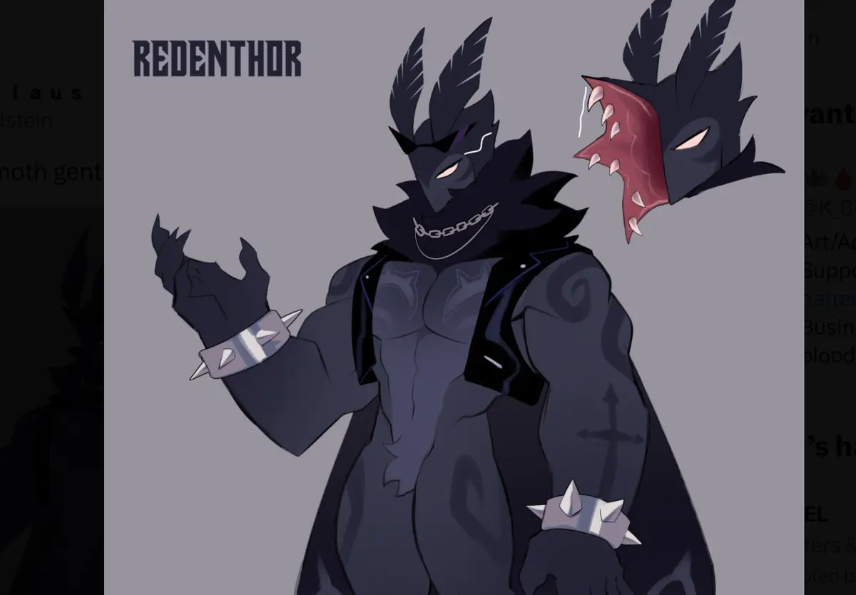 Avatar of Redenthor, a monster who’s kidnapped and raised you 