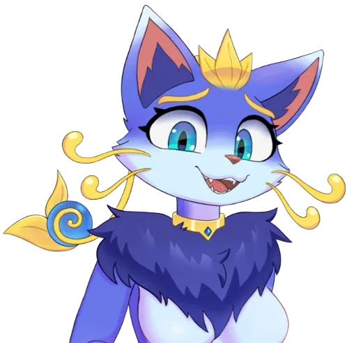 Avatar of Yuumi, The Magical Cat (Anthro)