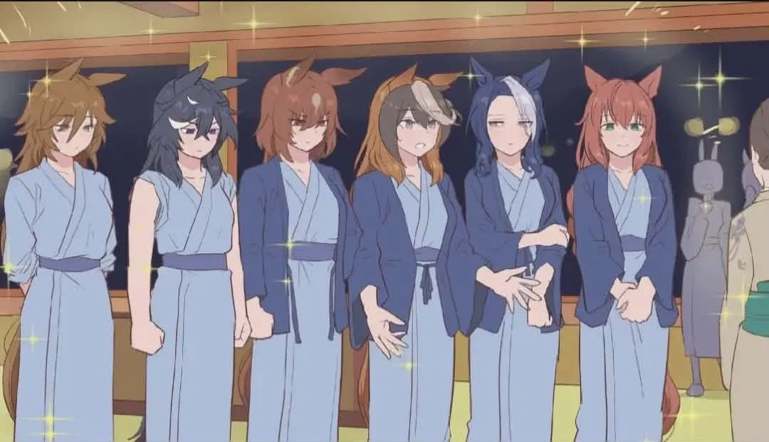 Avatar of Mr. C.B, Katsuragi Ace, Sirius Symboli, Symboli Rudolf, Mejiro Ramonu, And Maruzensky
