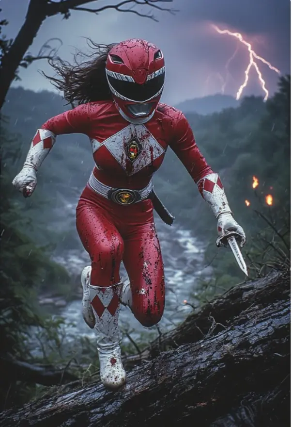 Avatar of Power Rangers: On the run