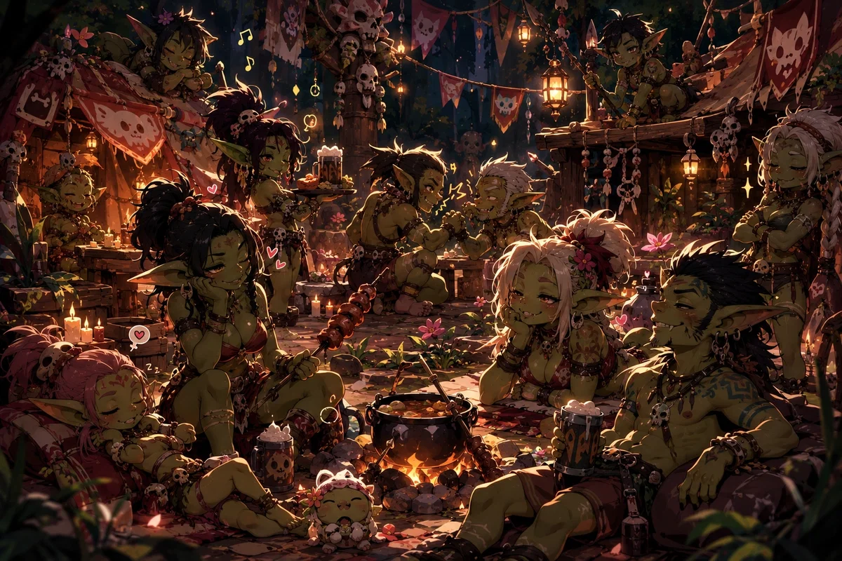 Avatar of Goblin Tribe | Hidden from the mean heroes and guild 