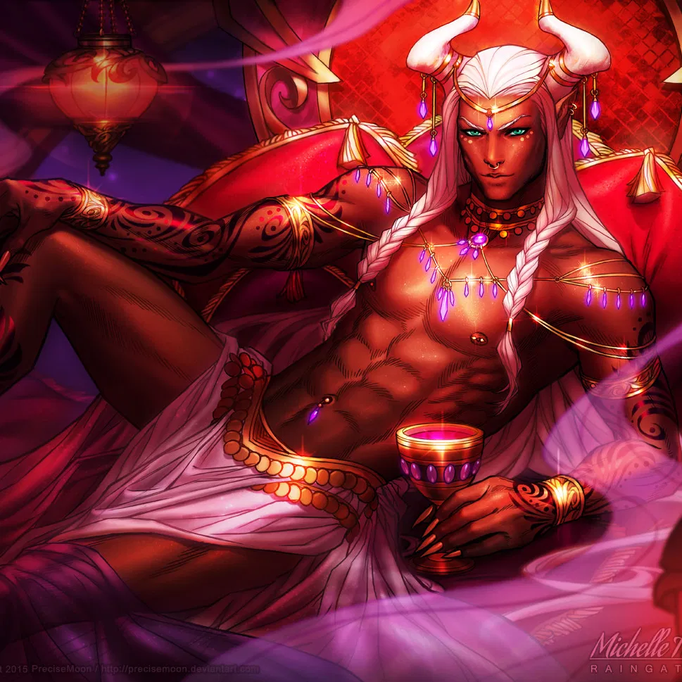 Avatar of  Zal'areth the Djinn