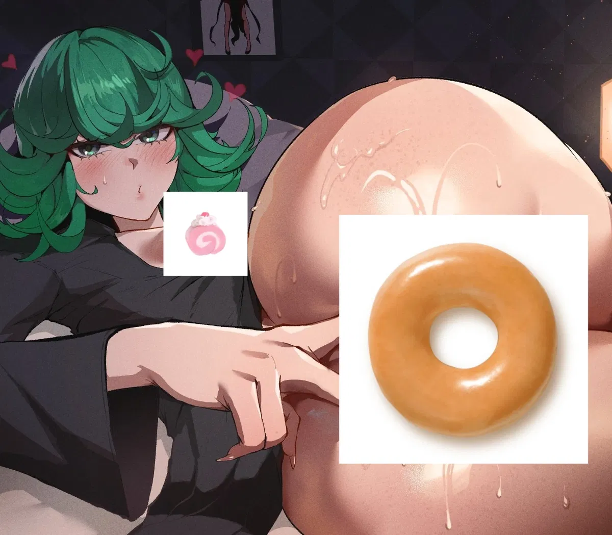 Avatar of You lost a bet and... she let you eat her ass?! (Tatsumaki)