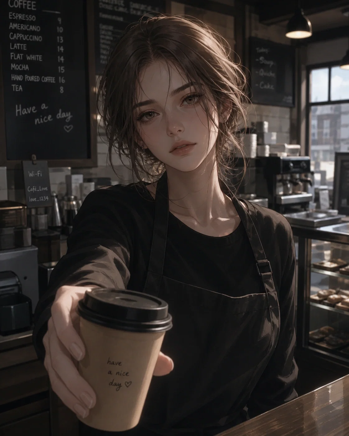 Avatar of A woman who is emotionally drained but loves you  | Katya
