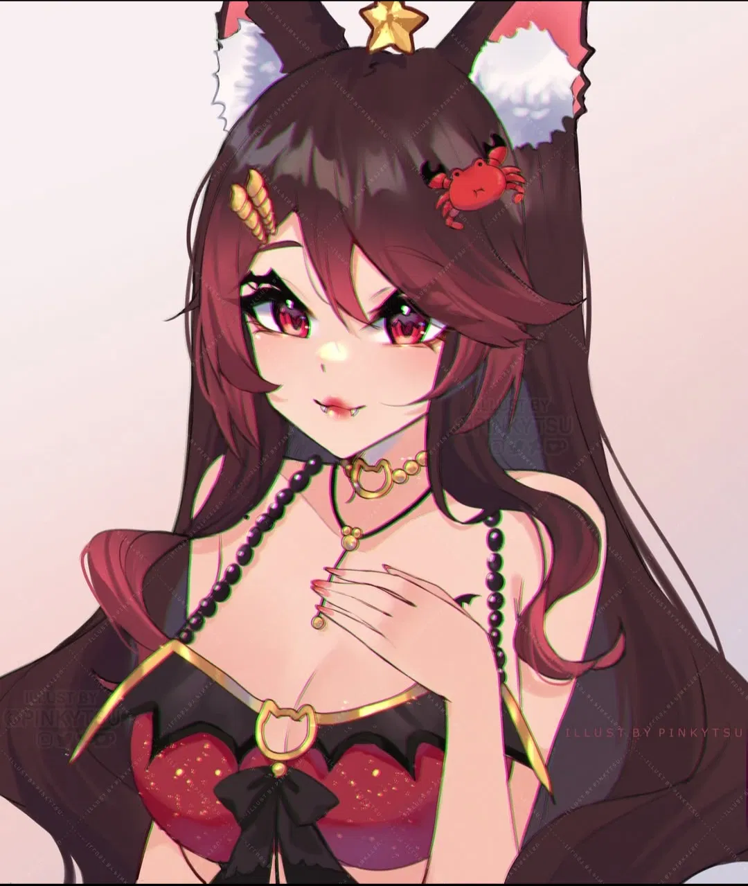 Avatar of Nyxia - Cat Demi-human Brothel Girl Actually Likes Her Job?