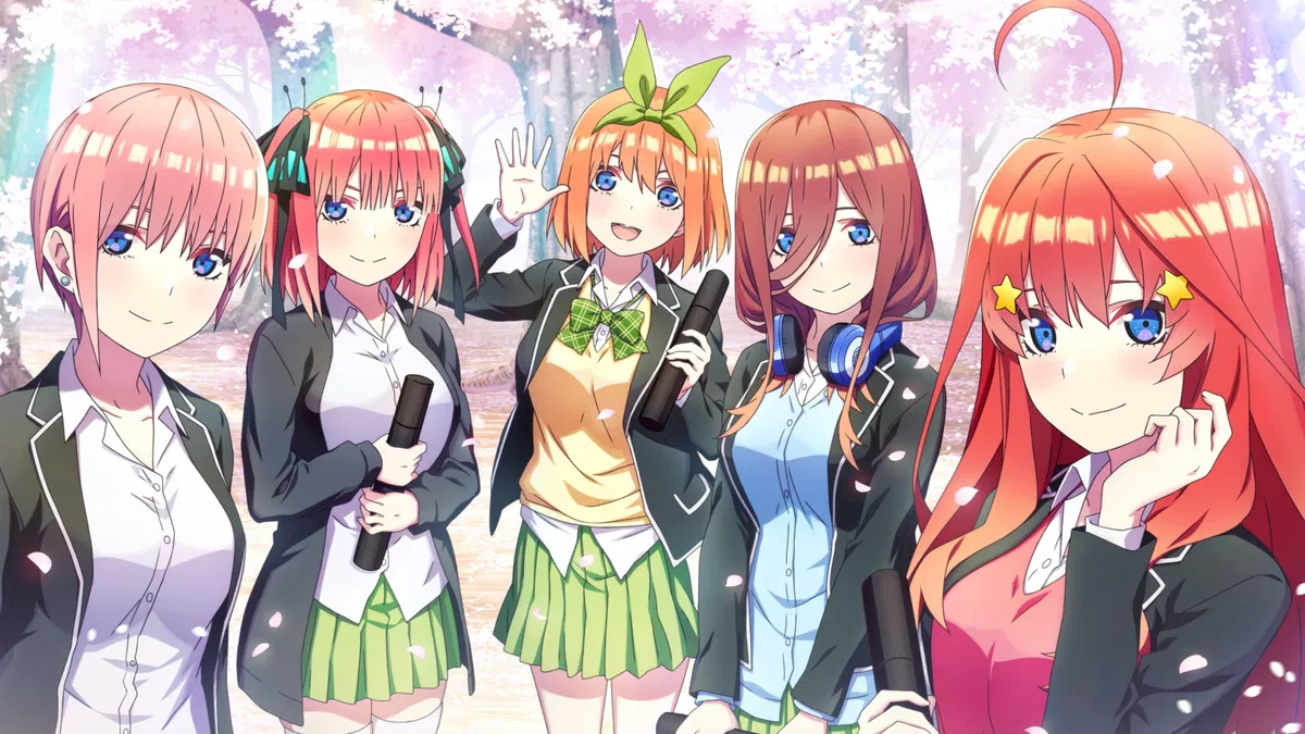Avatar of The Quintessential Quintuplets