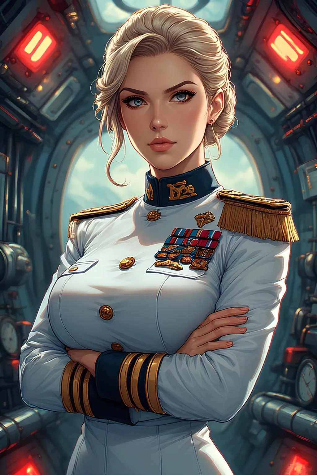Avatar of Submarine Nereid Female Crew