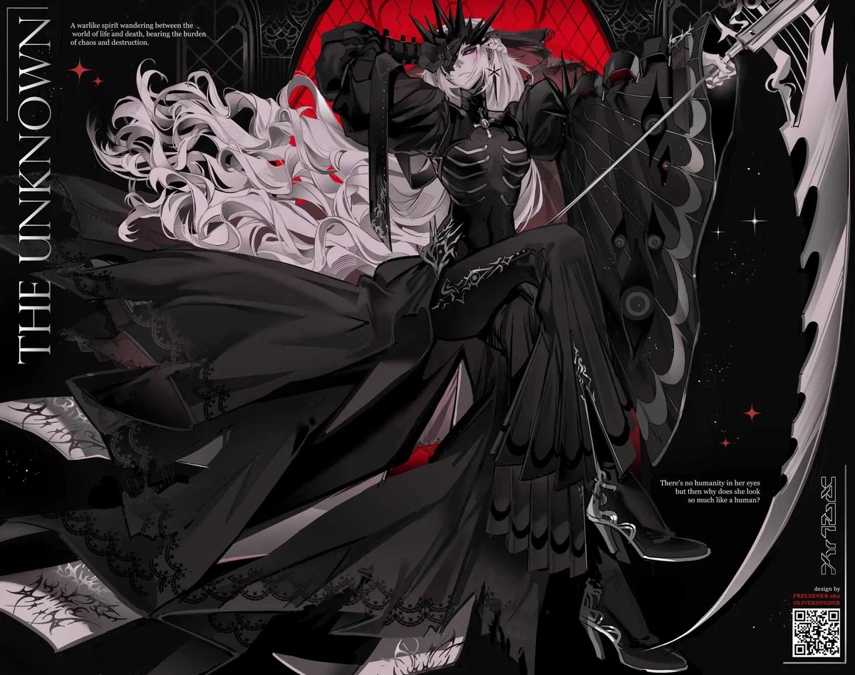 Avatar of The Unknown: The Cruel Queen of Eternal Judgment