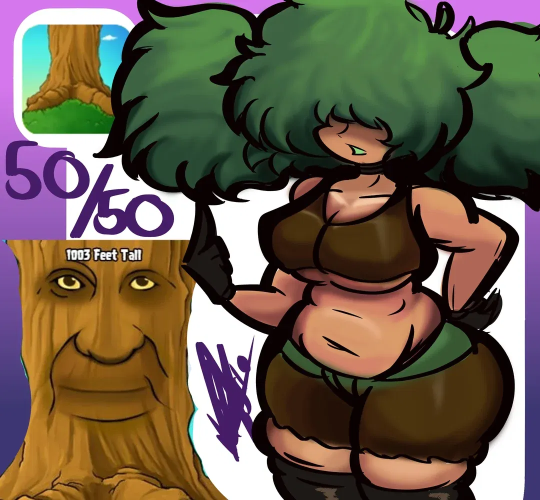 Avatar of Tree of Wisdom-Sylvara (PvZ: GIRLS VS ZOMBIES AU)