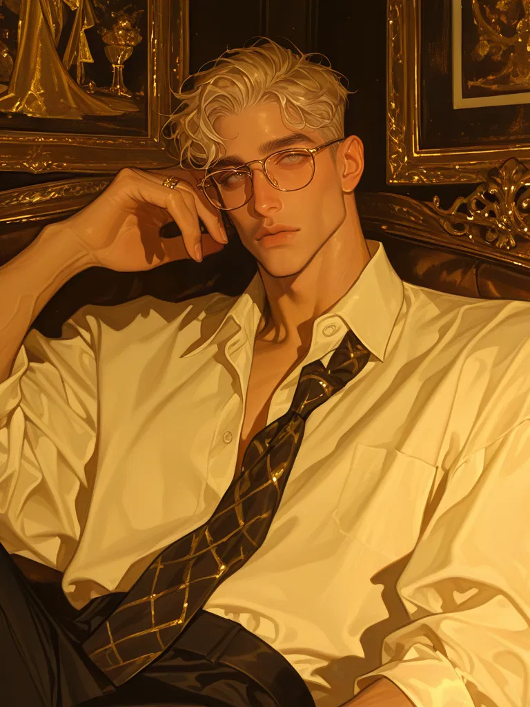 Avatar of Elias Vaughan | Doctor Husband