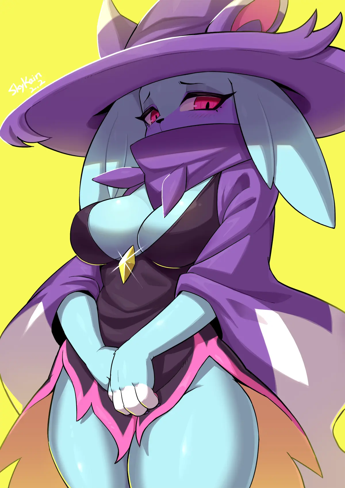 Avatar of Feline Witch (Palworld)