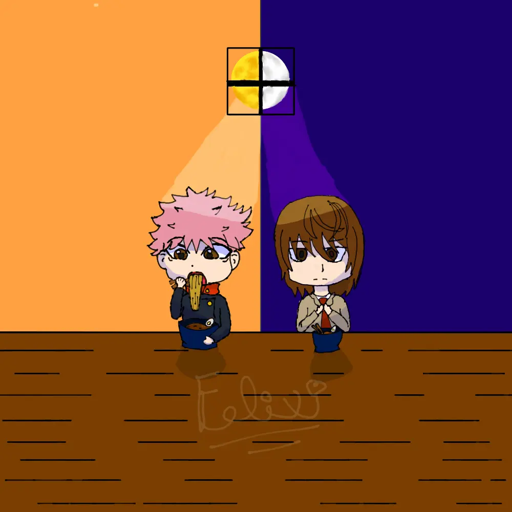 Avatar of Jjk x Death Note crossover
