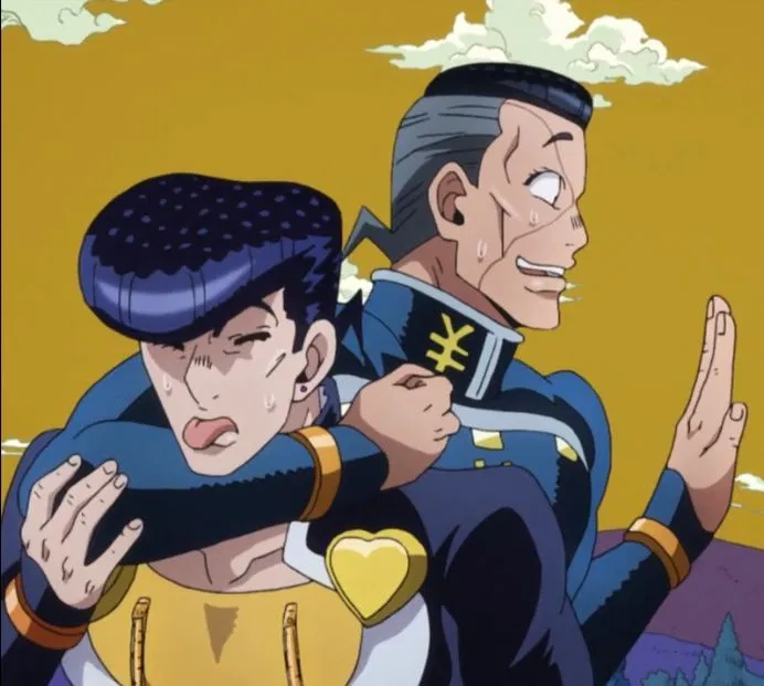 Avatar of Josuke & Okuyasu - Best Friends
