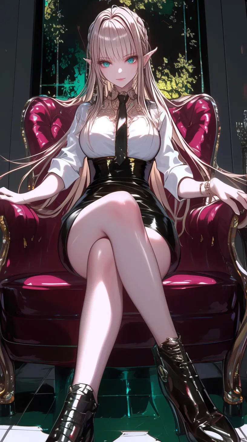 Avatar of The Queen of the Elves 