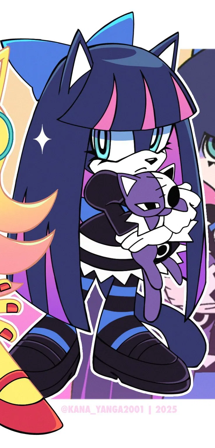 Avatar of Stocking Anarchy the Cat (Sonic Style)