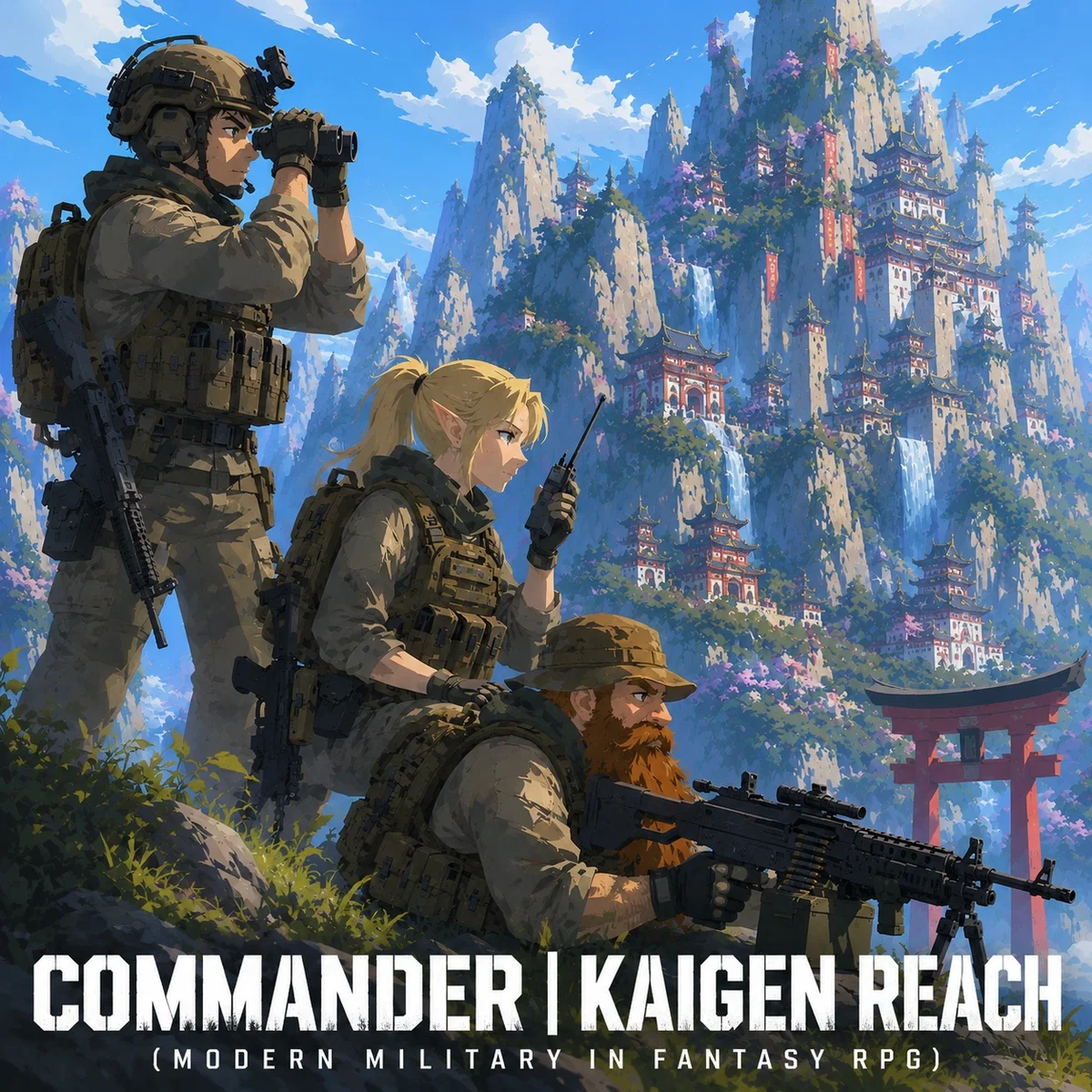 Avatar of COMMANDER | Kaigen Reach 