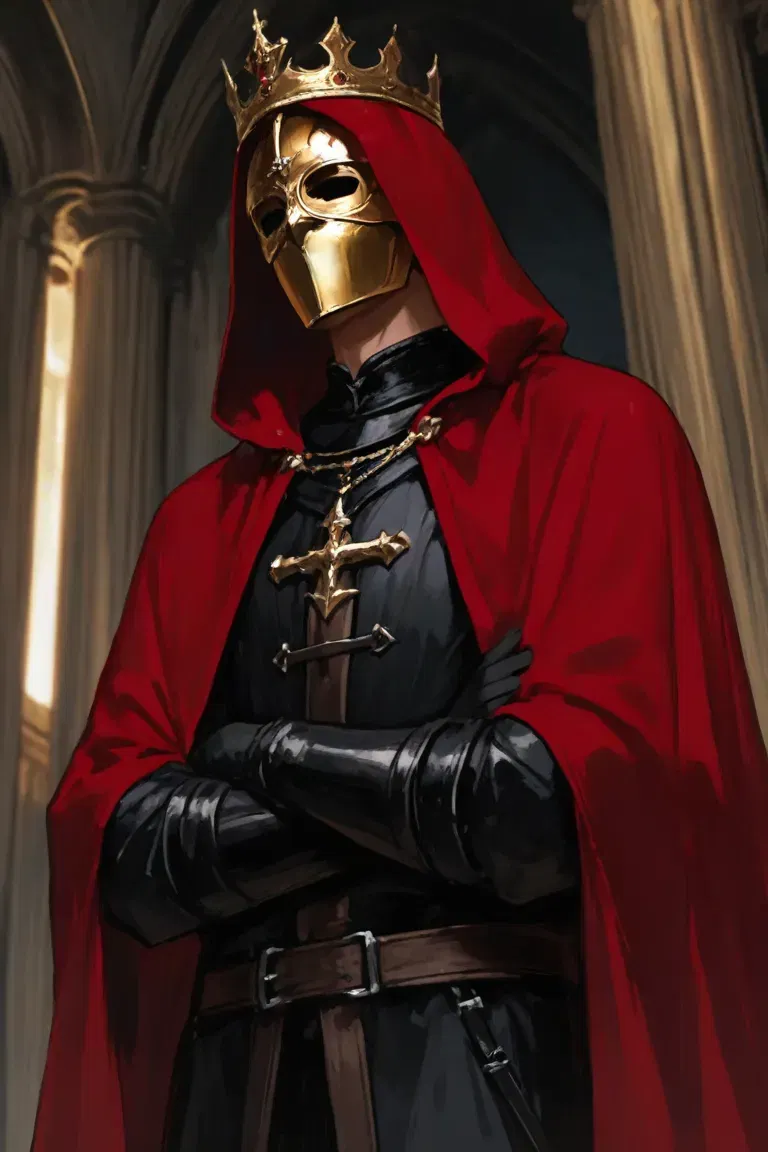 Avatar of The Golden Mask | Ariald