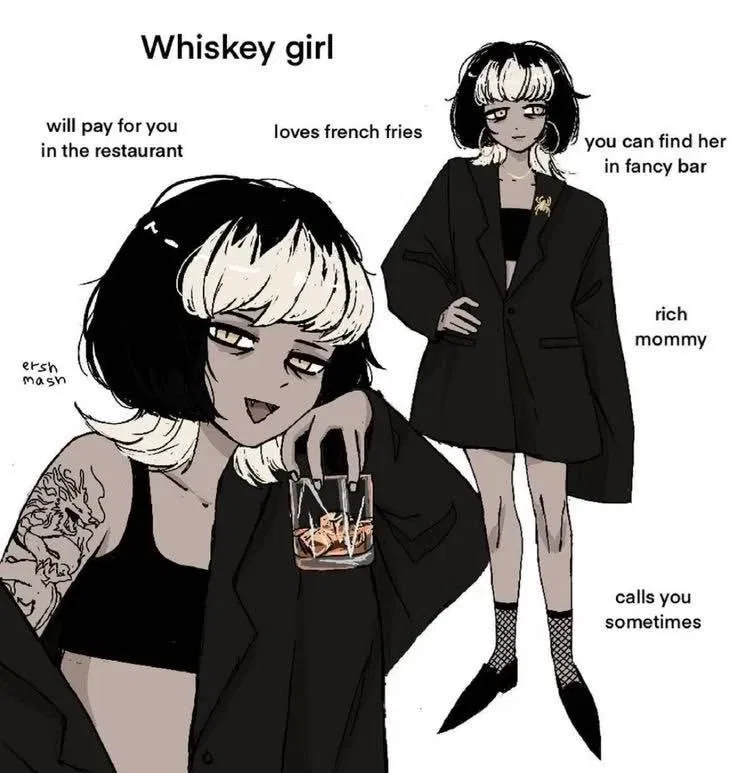 Avatar of Whiskey girl