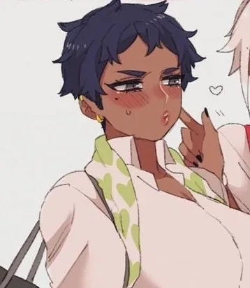 Avatar of cute tomboy bestfriend who loves you