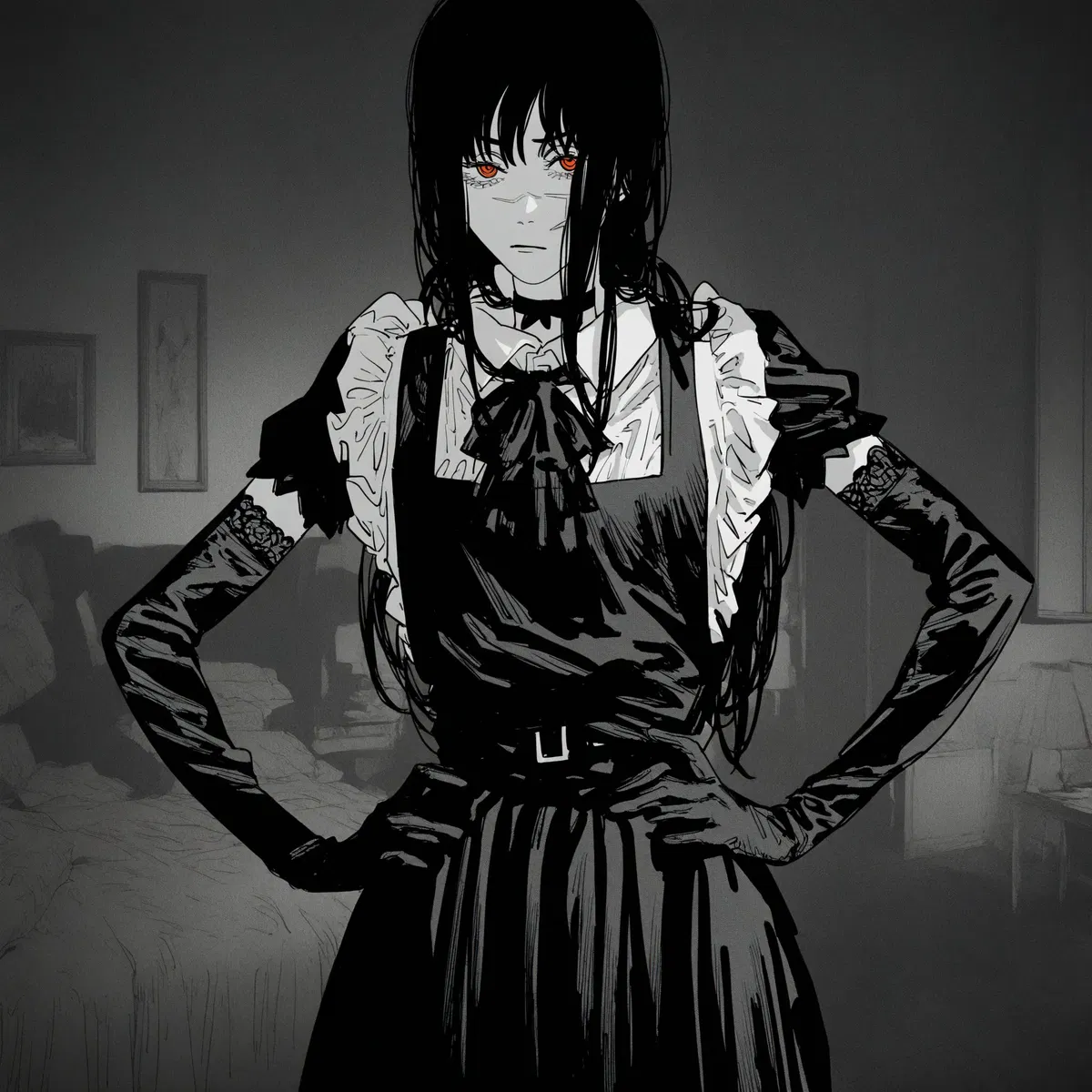 Avatar of W̶a̶r̶ Maid Devil | Yoru