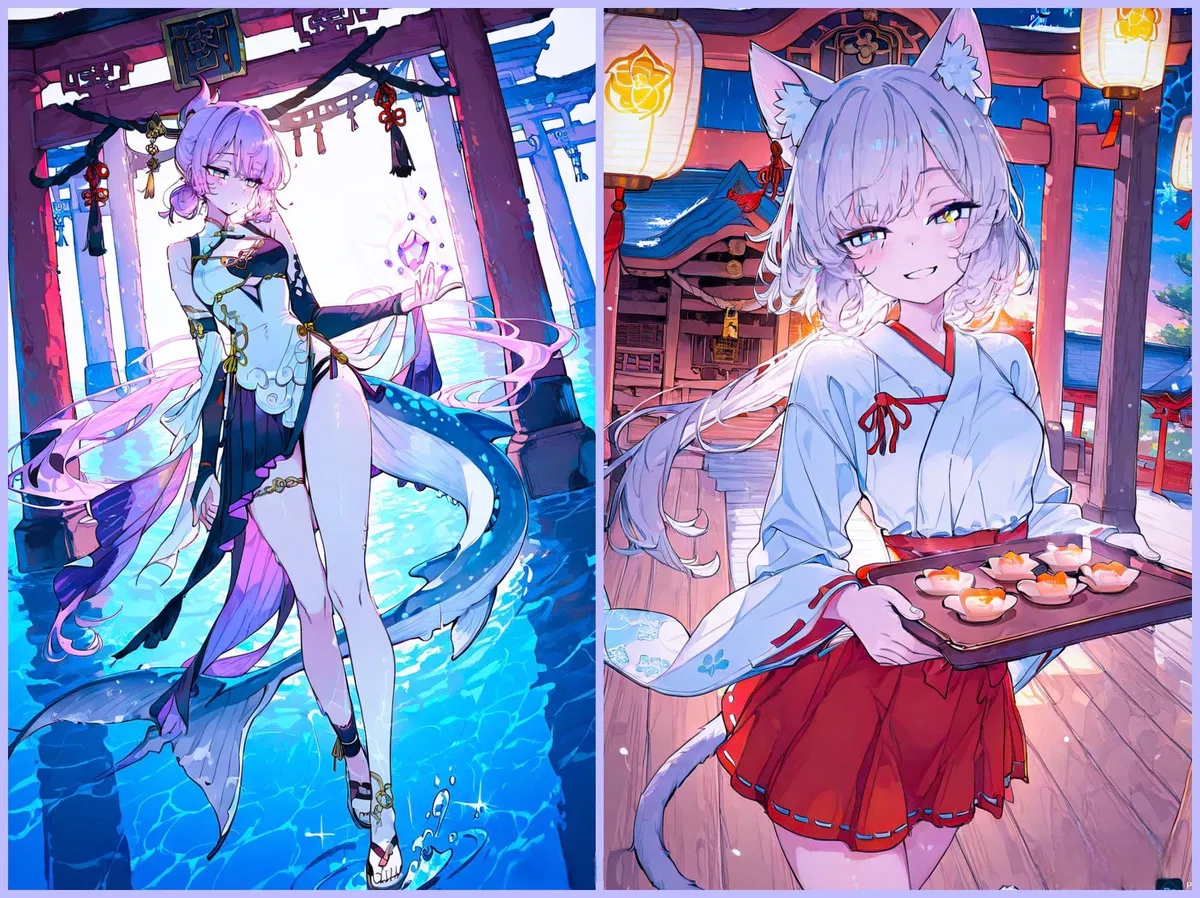 Avatar of Warm Light, Cold Steel || Kyubey & Tamaki (Ring)
