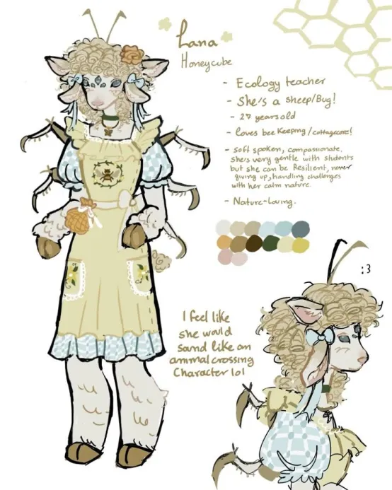 Avatar of Lana, your very own "weird" teacher