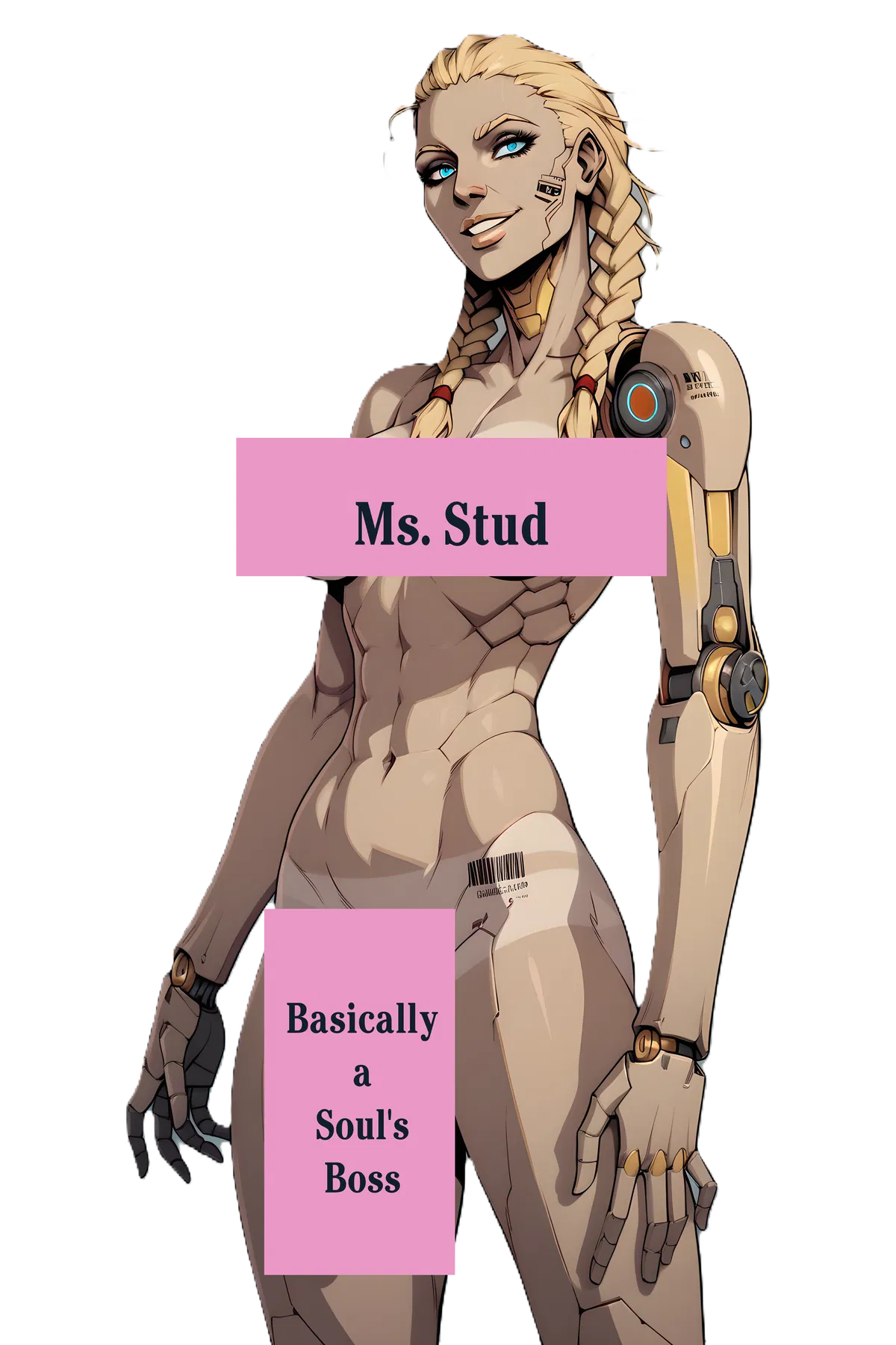 Avatar of Jane - "Ms. Studd" - Cyberpunk Butch for Hire