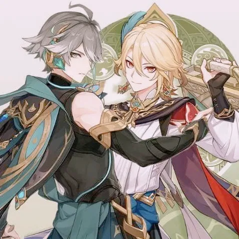 Avatar of Kaveh and Alhaitham