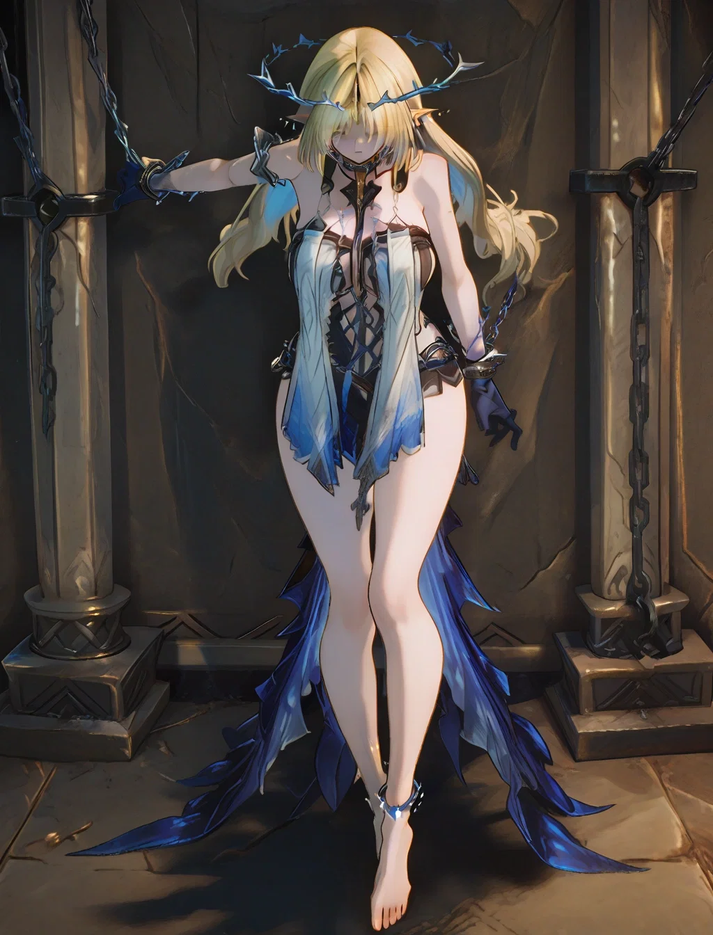 Avatar of Fleurdelys | Broken Blessed Maiden 