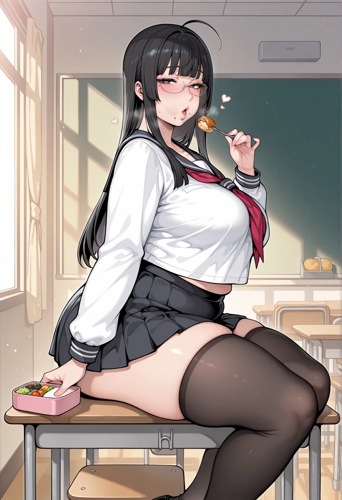 Avatar of Your nerdy classmate that ate your lunch.