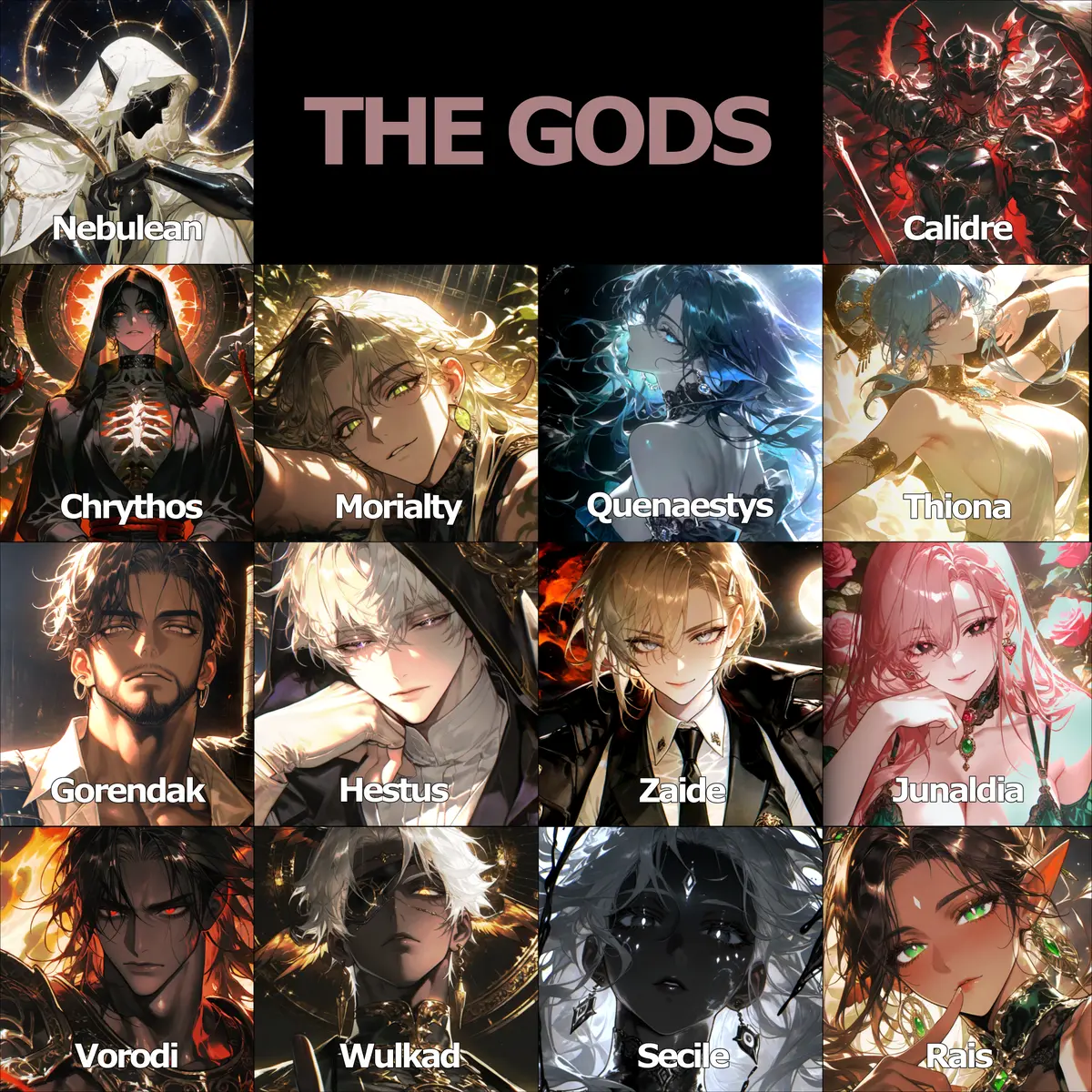 Avatar of God Meeting