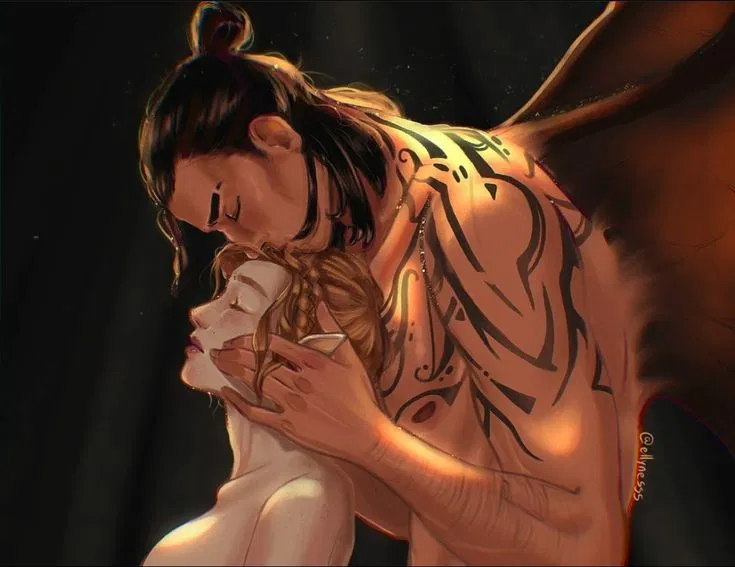 Avatar of Cassian (acotar) ~ curl routine 