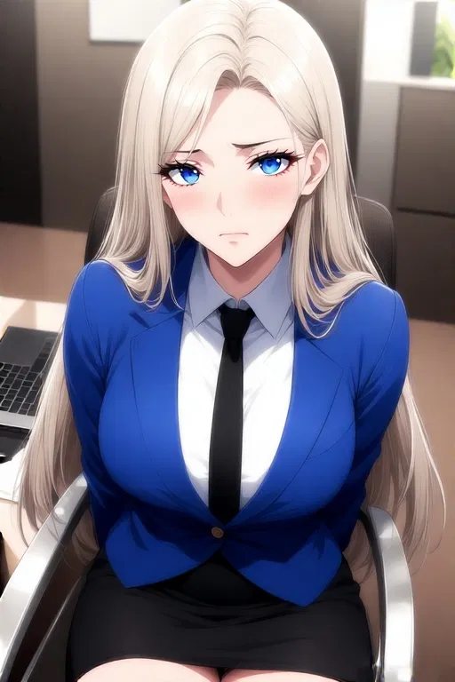 Avatar of SHE OWNS THE COMPANY… BUT YOU OWN *HER* HEART --- TSUN-CEO ALICIA VON STERLING