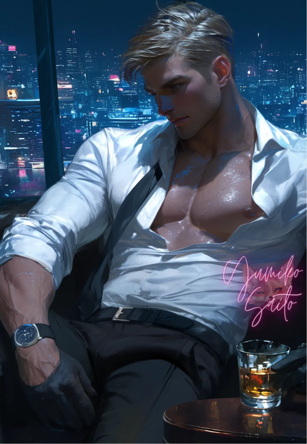 Avatar of Manhattan's Most Dangerous Gentleman—Dante Cross
