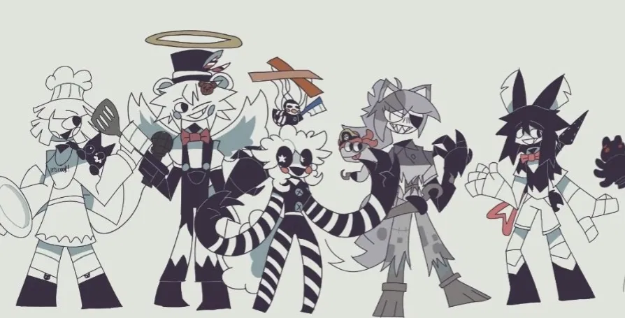 Avatar of FPE- Fundamental Paper Pizzeria (FNAF AU)