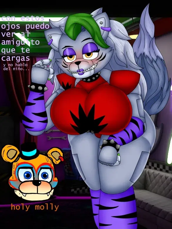 Avatar of Roxanne Wolf
