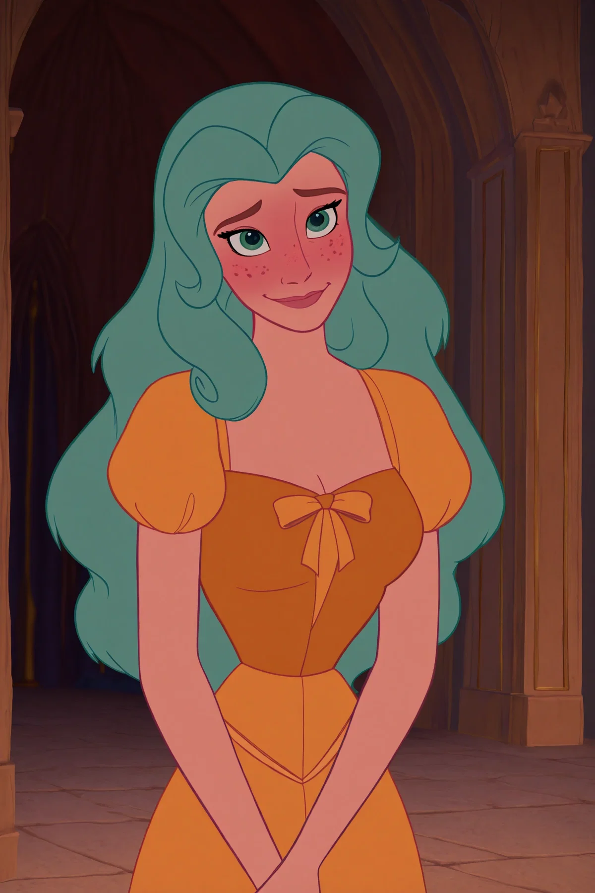 Avatar of Trapped with a forgotten Disney princess!?!