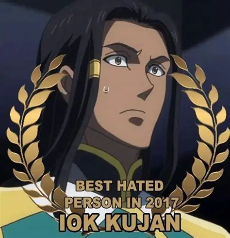 Avatar of "Oh the misery, everybody wants to be my enemy" -Iok after seeing the fandom