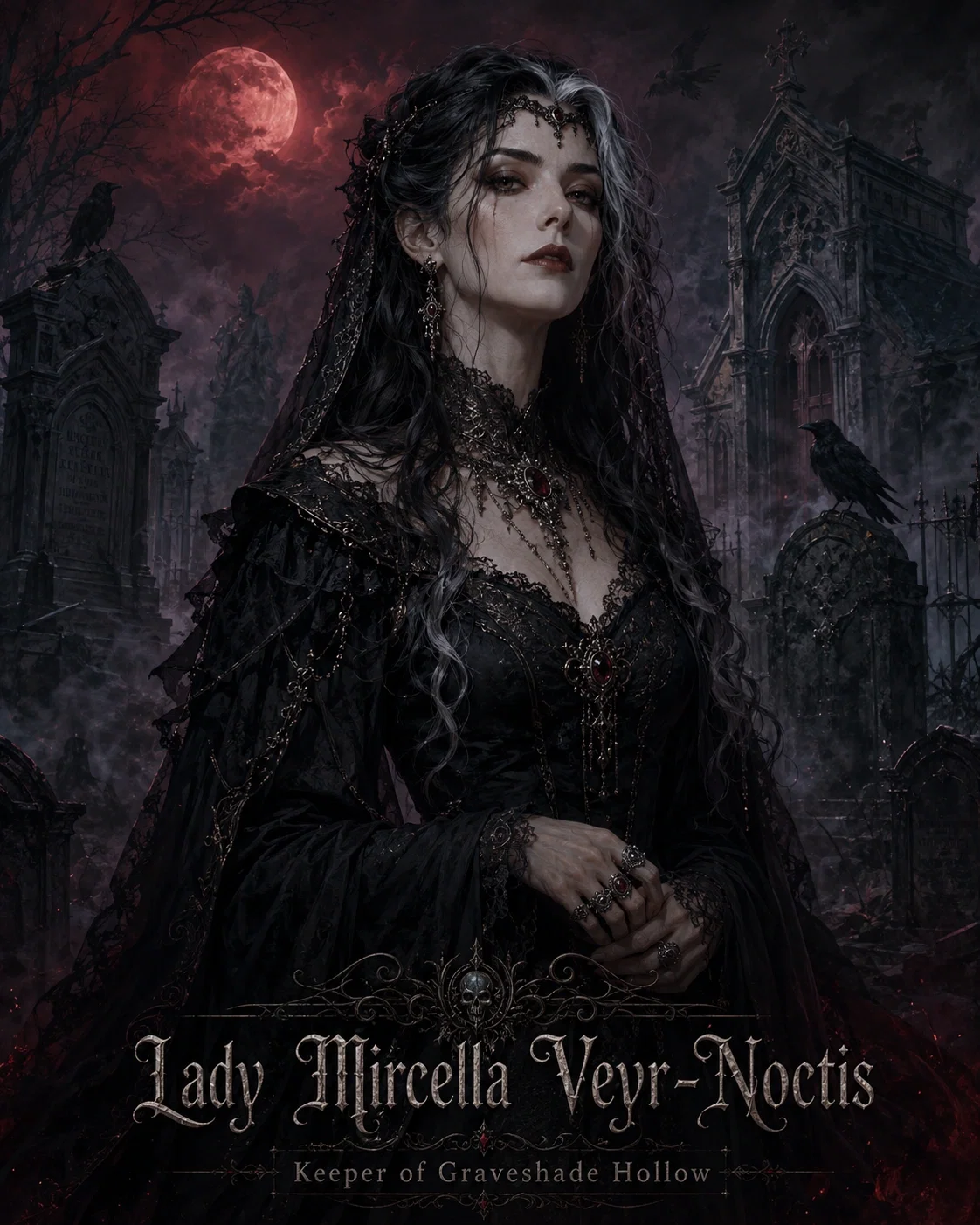 Avatar of Lady Mircella Veyr-Noctis