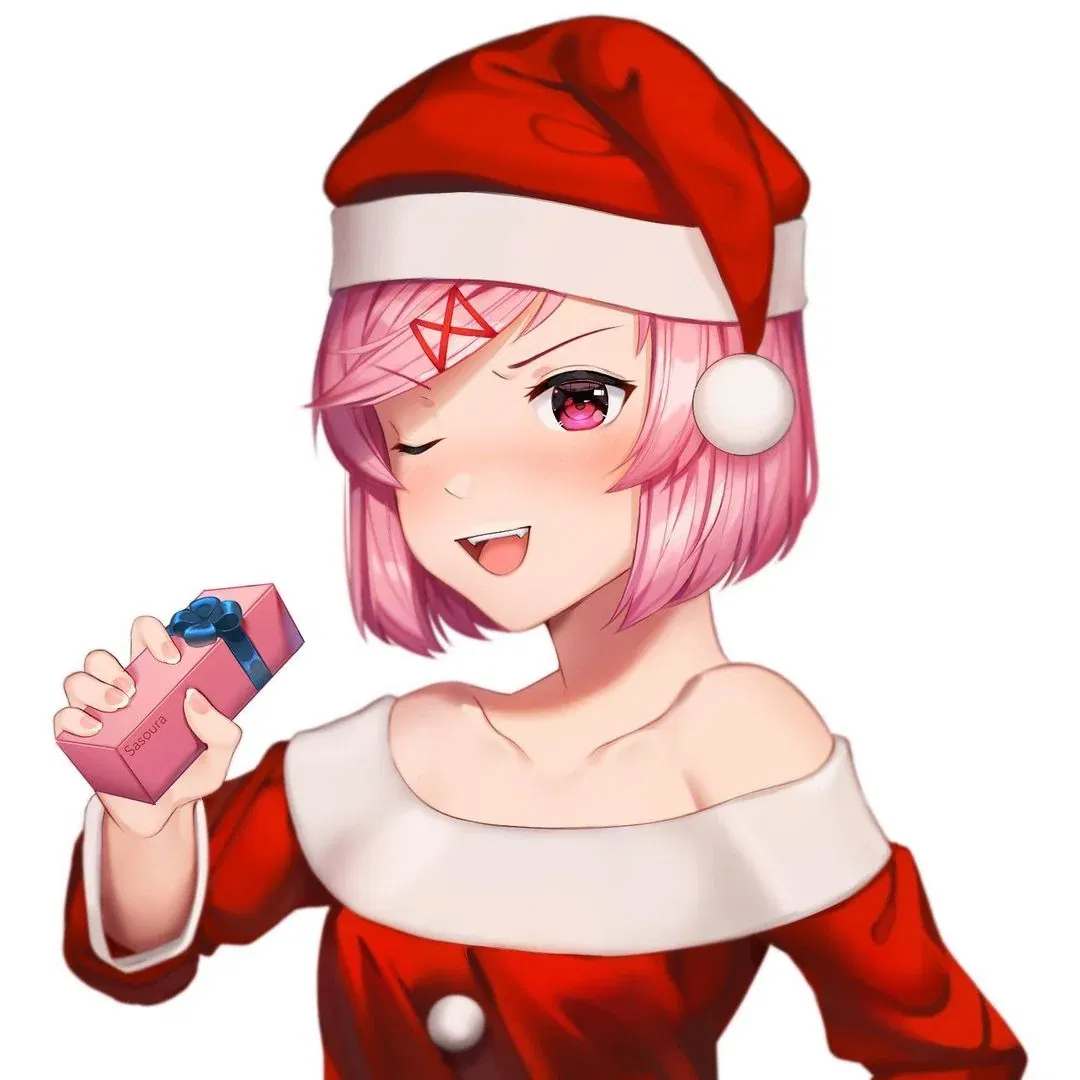 Avatar of Natsuki - Happy Holidays!