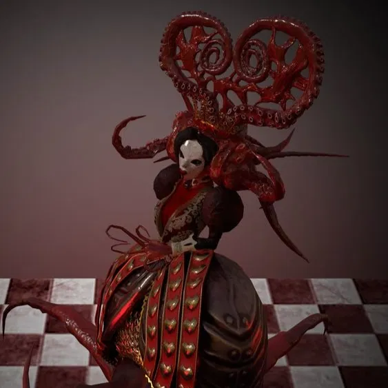 Avatar of Queen Of Hearts -American McGee's Alice-