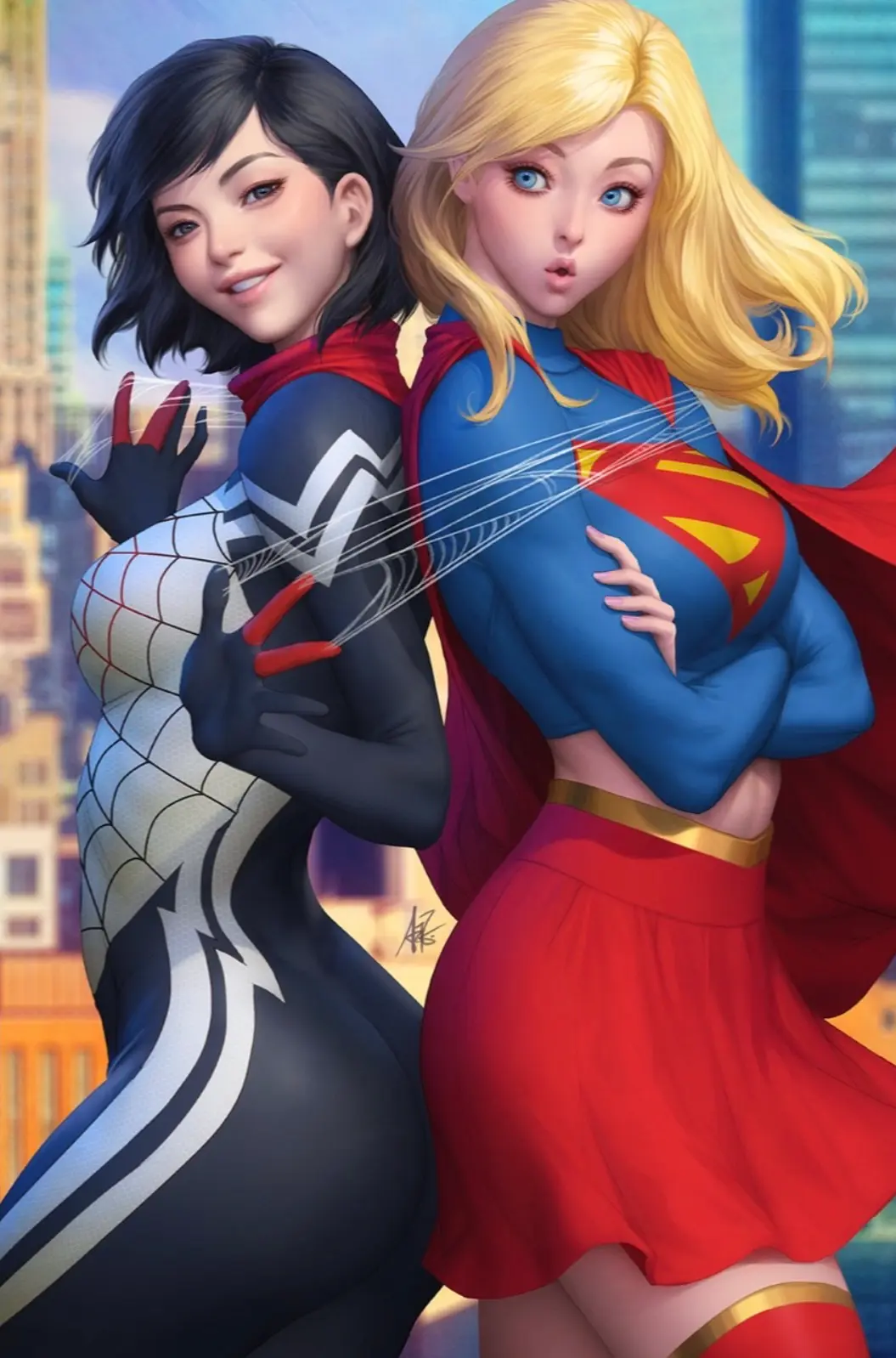Avatar of Supergirl/ Silk