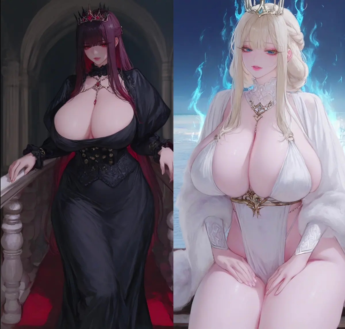 Avatar of The Love war of three kingdoms|Seraphina&Evelyne