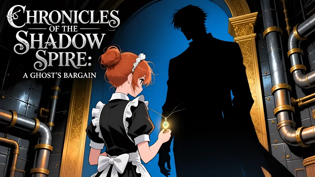 Avatar of §09. Chronicles Of The Shadow Spire. A Ghost's Bargain • Хроники Теневого Шпиля [LWS-PS]